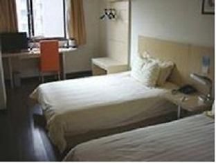 Anyue Jingan Branch Hotel Shanghai Bagian luar foto